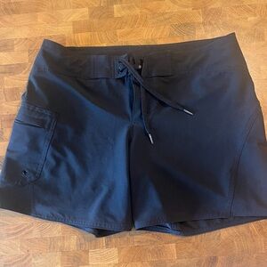 Women’s Athleta Black Board Shorts